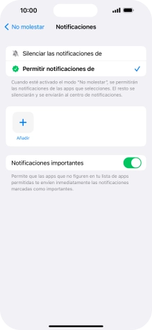 Pulsa el indicador junto a 