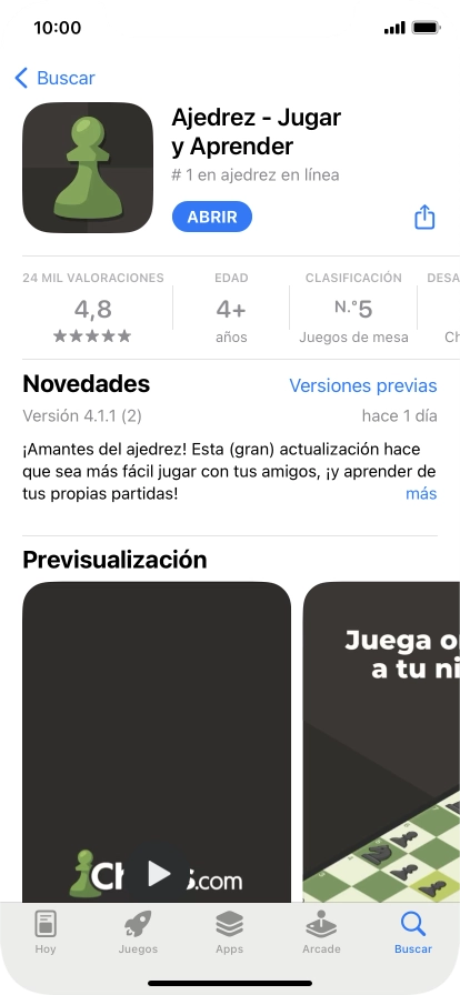 Desliza el dedo hacia arriba desde la parte inferior de la pantalla para terminar y volver a la pantalla de inicio.