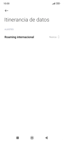 Pulsa en el campo junto a 