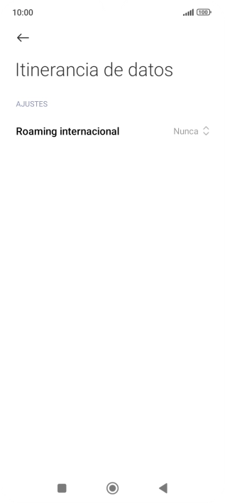 Pulsa en el campo junto a 