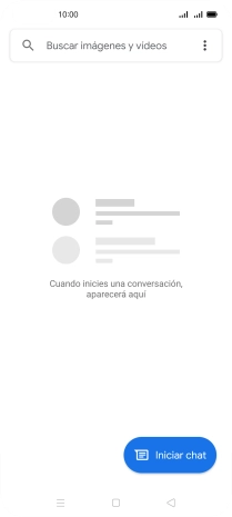 Pulsa Iniciar chat.