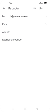 Pulsa en el campo junto a 