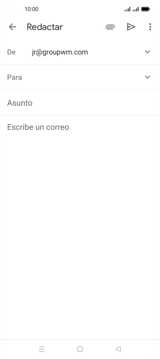 Pulsa en el campo junto a 