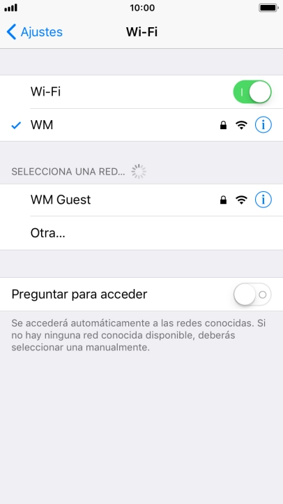 Pulsa la tecla de inicio para terminar y regresar a la pantalla de inicio.