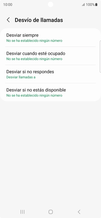 Pulsa la tecla de inicio para terminar y regresar a la pantalla de inicio.