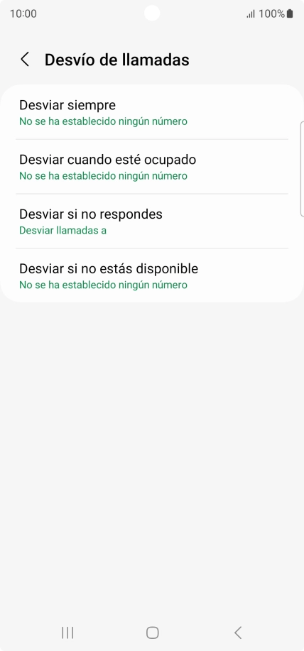 Pulsa la tecla de inicio para terminar y regresar a la pantalla de inicio.