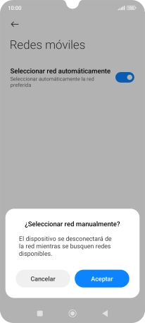 Pulsa Aceptar.