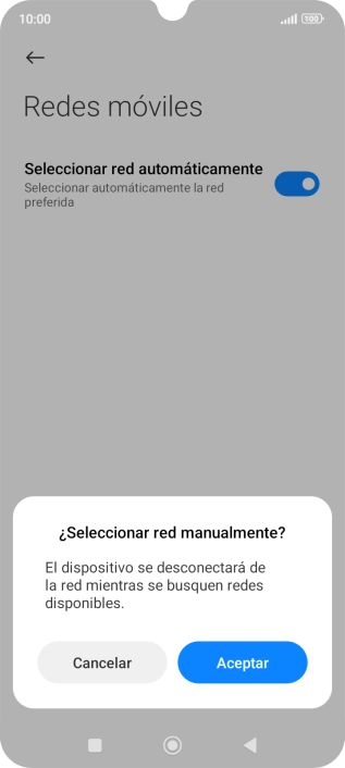 Pulsa Aceptar.