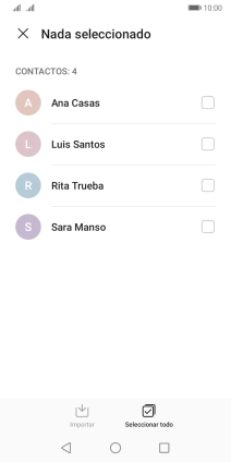 Pulsa Seleccionar todo.