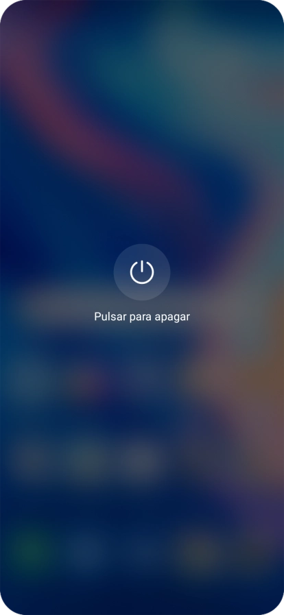 Pulsa Pulsar para apagar.