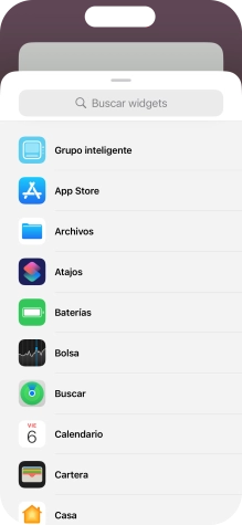Pulsa Grupo inteligente.