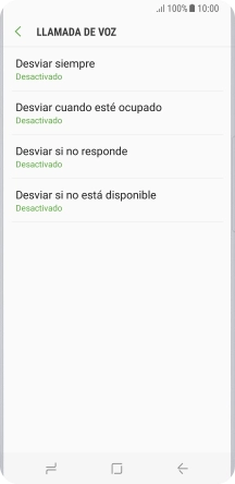 Pulsa la tecla de inicio para terminar y regresar a la pantalla de inicio.