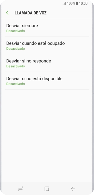 Pulsa la tecla de inicio para terminar y regresar a la pantalla de inicio.