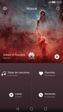 Pulsa Todas las canciones.