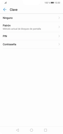Pulsa Ninguno.