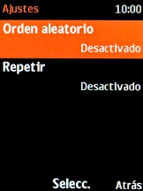 Selecciona Orden aleatorio.