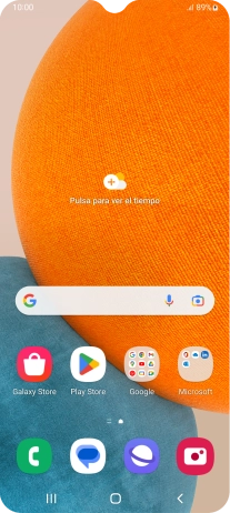 Cuando el icono de carga de batería aparece en la pantalla, el teléfono se está cargando.