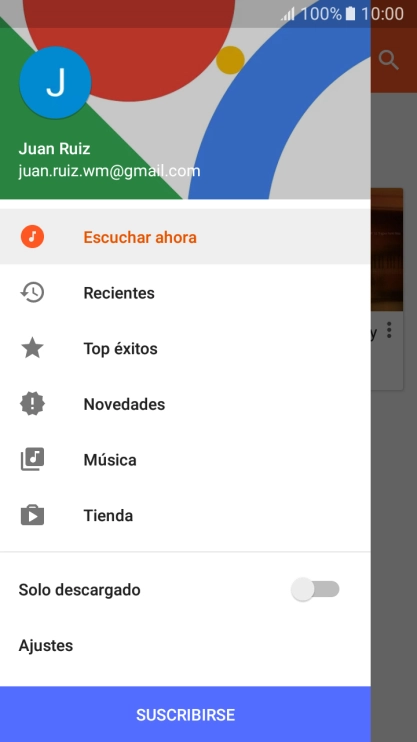 Pulsa Música.