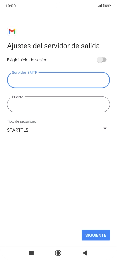Pulsa en el campo bajo 