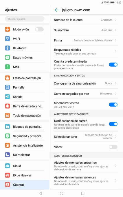 Pulsa la tecla de inicio para terminar y regresar a la pantalla de inicio.