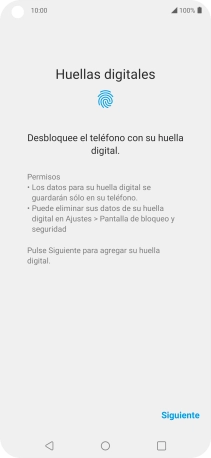 Pulsa Siguiente.