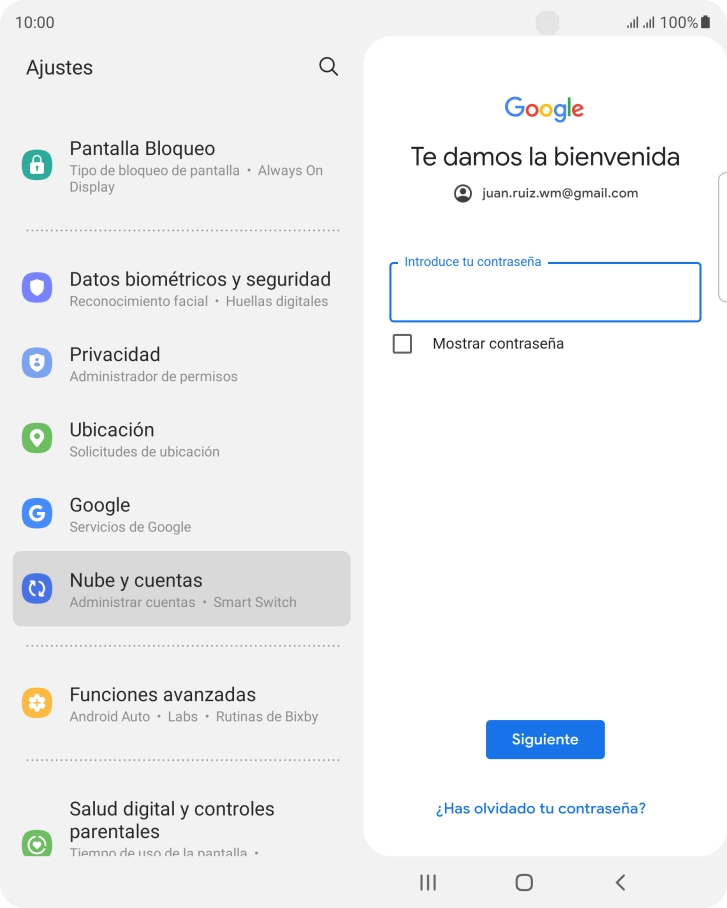Pulsa en el campo bajo 