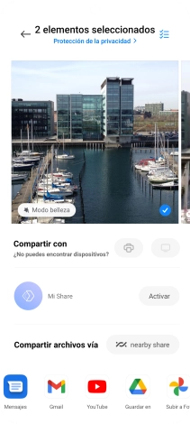 Pulsa Guardar en Drive.
