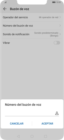 Introduce 22177 y pulsa ACEPTAR.