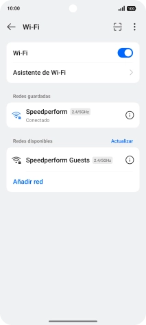 Desliza el dedo hacia arriba desde la parte inferior de la pantalla para terminar y volver a la pantalla de inicio.