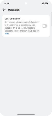 Pulsa el indicador bajo 