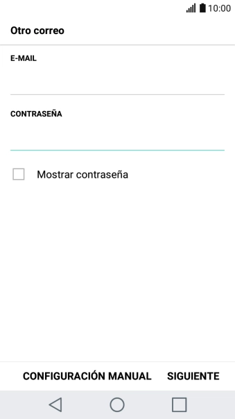 Pulsa SIGUIENTE.