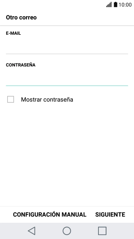 Pulsa SIGUIENTE.