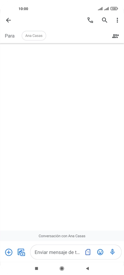 Pulsa el icono de tarjeta SIM.