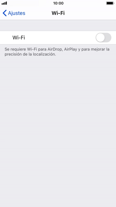 Pulsa el indicador junto a 