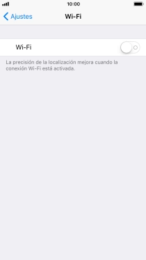 Pulsa el indicador junto a 