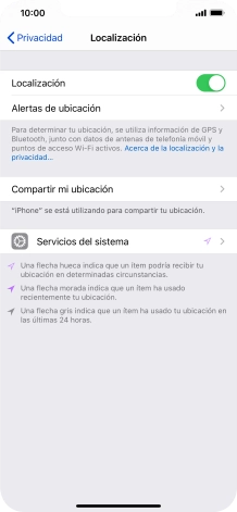 Pulsa la app deseada.