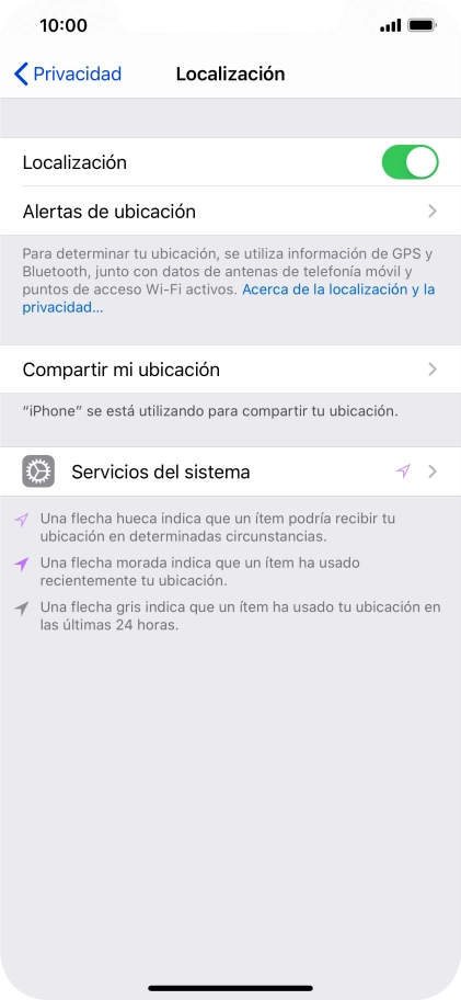 Pulsa la app deseada.