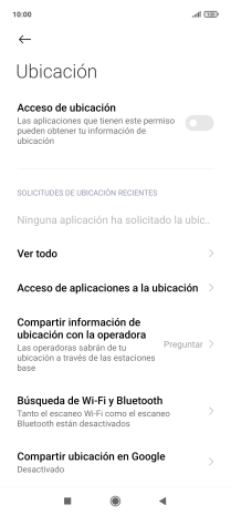 Pulsa el indicador junto a 