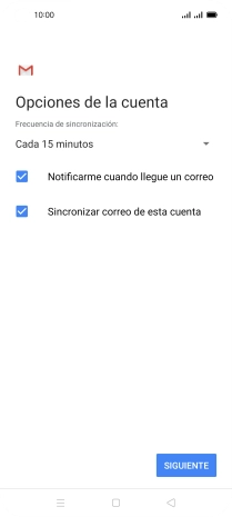 Pulsa la lista desplegable bajo 