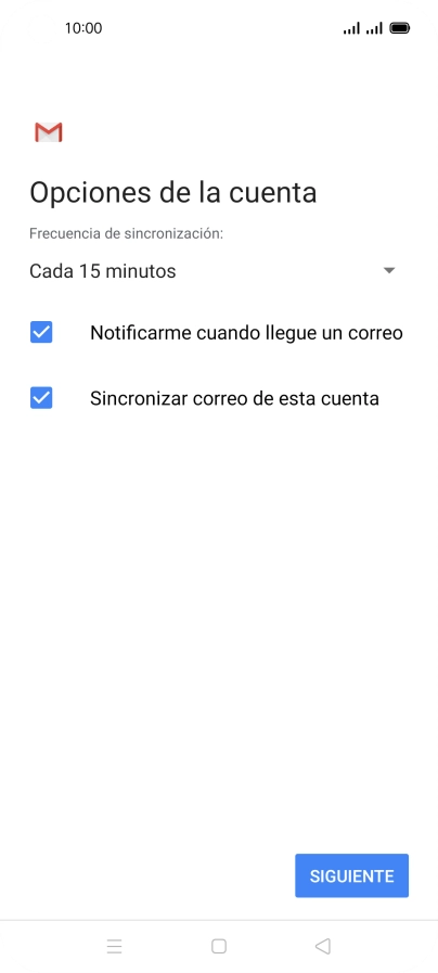 Pulsa la lista desplegable bajo 