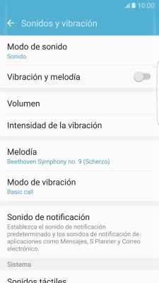 Pulsa la tecla de inicio para terminar y regresar a la pantalla de inicio.