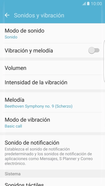 Pulsa la tecla de inicio para terminar y regresar a la pantalla de inicio.