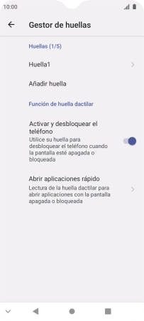 Pulsa la tecla de retroceso.