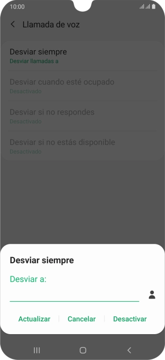Pulsa Desactivar.