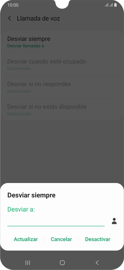 Pulsa Desactivar.