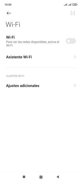 Pulsa el indicador junto a 