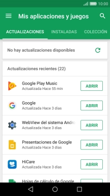 Pulsa INSTALADAS.