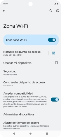 Pulsa la tecla de inicio para terminar y regresar a la pantalla de inicio.