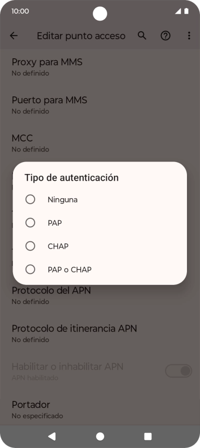 Pulsa PAP.
