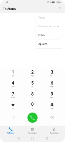 Pulsa Ajustes.